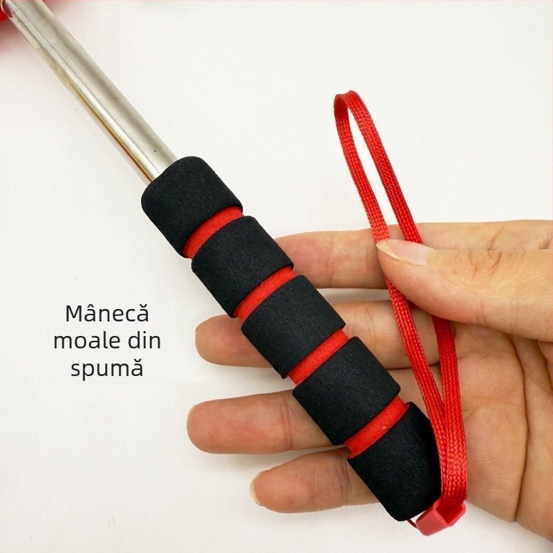 Joc Telescopic Piatră-Hârtie-Foarfecă cu degete telescopice – deget mare și deget arătător – bețișor de citire a degetelor; Material: Bubble; Tip: Citire degetelor; Ambalare: OPP; Logo: Can