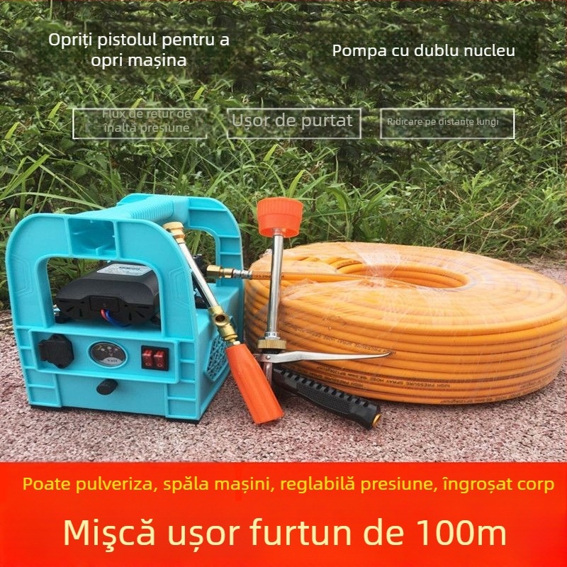 Fangran Stropitoare din Plastic, în trei părți