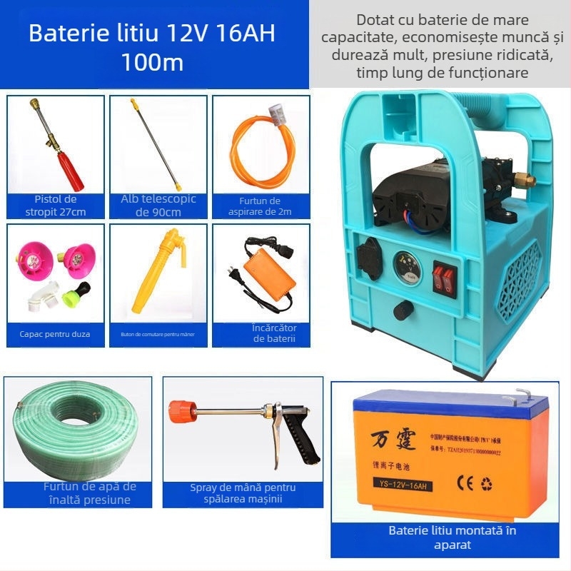 Fangran Stropitoare din Plastic, în trei părți