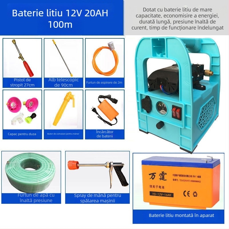 Fangran Stropitoare din Plastic, în trei părți