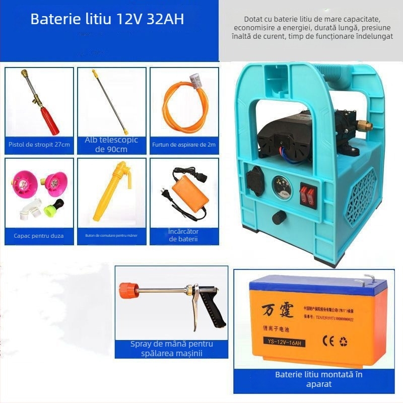 Fangran Stropitoare din Plastic, în trei părți