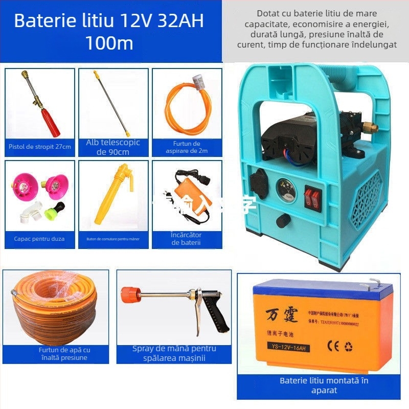 Fangran Stropitoare din Plastic, în trei părți