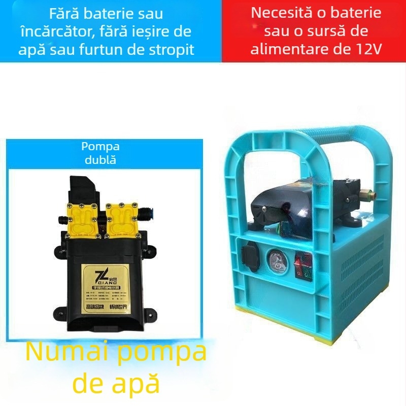 Fangran Stropitoare din Plastic, în trei părți