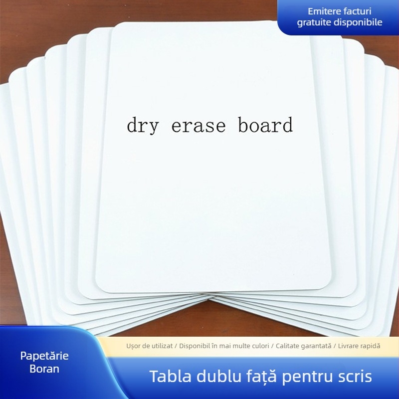 Tabla dublu-fațet pentru copii - cadru fiberboard, panou lemn, marcă Platinum ran, origine Zhejiang