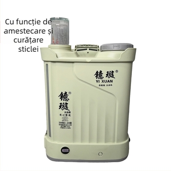 Pulverizator pe spate cu baterie litiu, presiune înaltă, pentru protecția plantelor