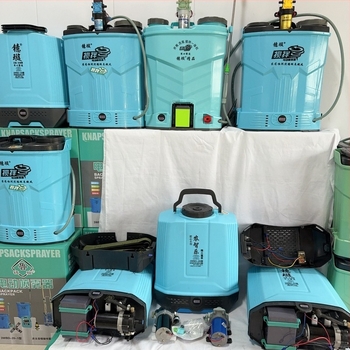 Pulverizator pe spate cu baterie litiu, presiune înaltă, pentru protecția plantelor