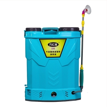 Pulverizator rucsac pentru protecția plantelor, cu capac dublu, întrerupător triplu, baterie litiu, presiune înaltă, 20L