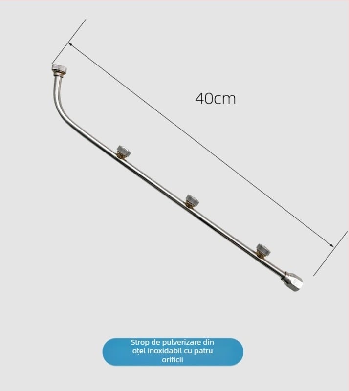 Pulverizator electric de amestecare pentru agricultură, presiune înaltă, pompă dublă, mare putere, pulverizator pentru pomi fructiferi