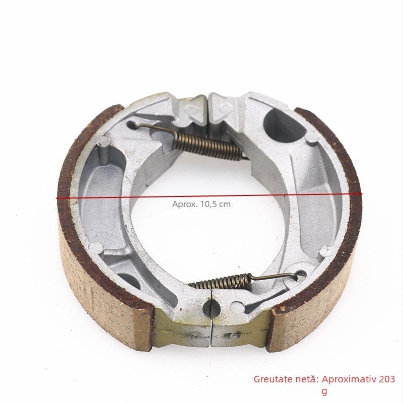 Plăcuțe de frână pentru motocicletă, Model 125, pentru motociclete, Brand Alte, Accesorii