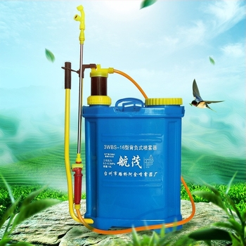 Hangmao pulverizator pe spate pentru agricultură cu pompă manuală cu aer, design octagonal pentru pomi fructiferi și grădină