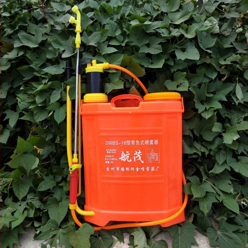 Hangmao pulverizator pe spate pentru agricultură cu pompă manuală cu aer, design octagonal pentru pomi fructiferi și grădină