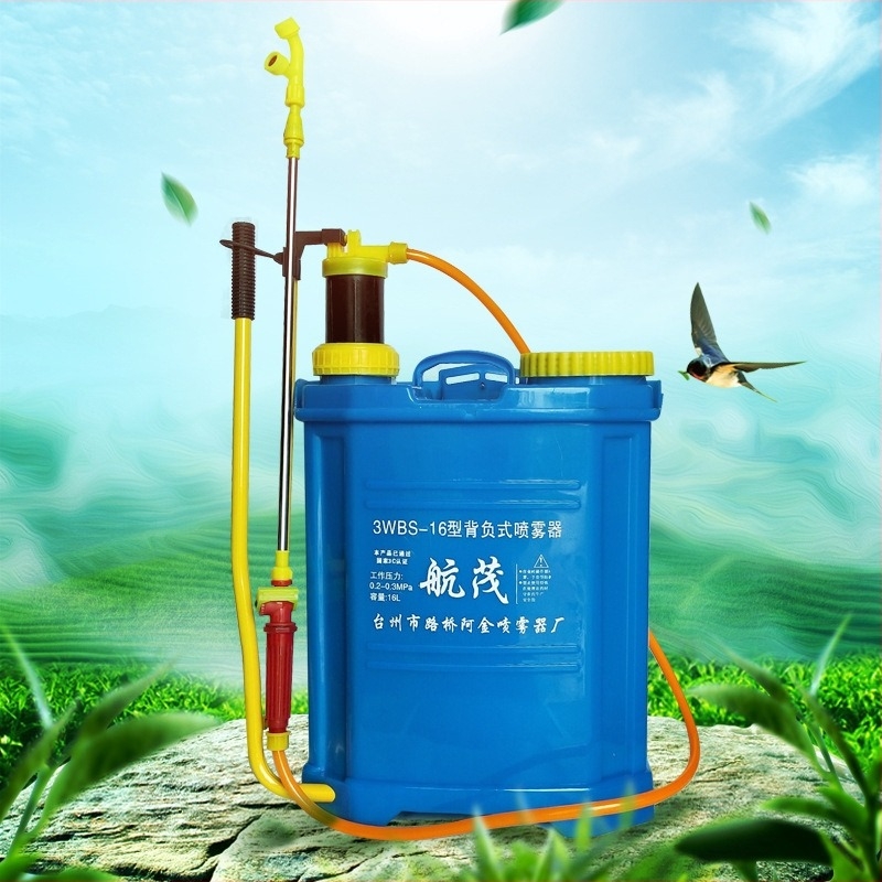 Hangmao pulverizator pe spate pentru agricultură cu pompă manuală cu aer, design octagonal pentru pomi fructiferi și grădină