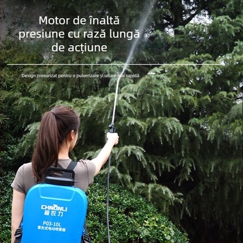 Spray electric pentru protecția plantelor | Brand: Chnonli / Super Agricultural Power | Greutate 4,5 kg | Garanție 1 an