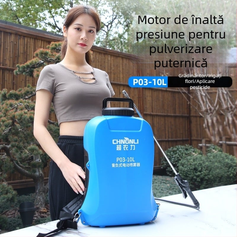 Spray electric pentru protecția plantelor | Brand: Chnonli / Super Agricultural Power | Greutate 4,5 kg | Garanție 1 an