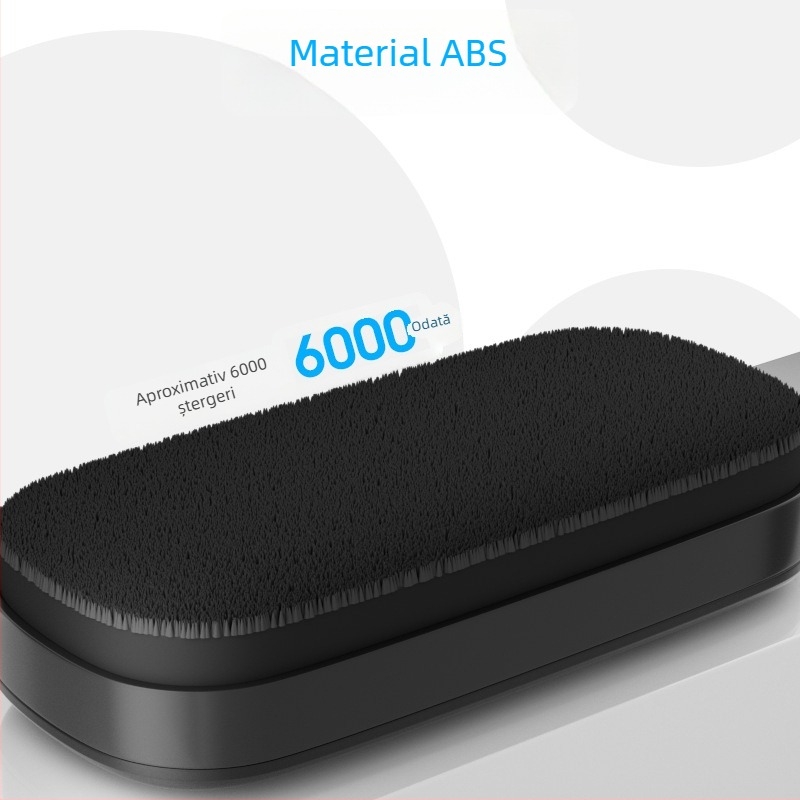 Radieră magnetică pentru tablă albă, cu suprafață Velur și spate ABS, set pentru tablă uscată (Eraser 06)