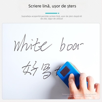 Combo tablă albă și tablă cu plută pentru perete cu fotografii, notițe și calendar — panou cu o singură față