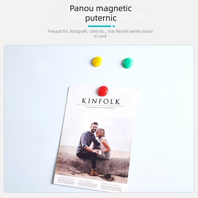 Combo tablă albă și tablă cu plută pentru perete cu fotografii, notițe și calendar — panou cu o singură față