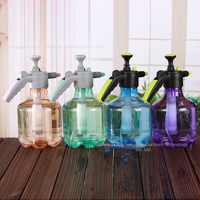 Shutete Cana de udare din plastic cu pulverizator, pentru grădină de acasă