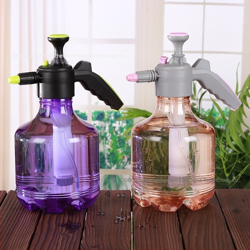 Shutete Cana de udare din plastic cu pulverizator, pentru grădină de acasă