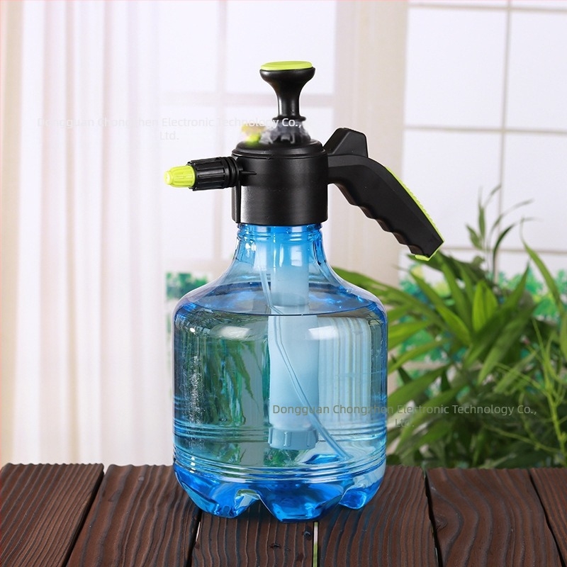 Shutete Cana de udare din plastic cu pulverizator, pentru grădină de acasă