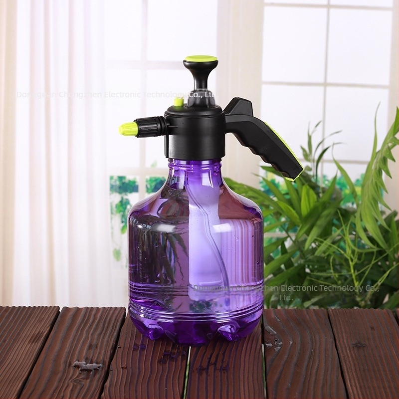 Shutete Cana de udare din plastic cu pulverizator, pentru grădină de acasă