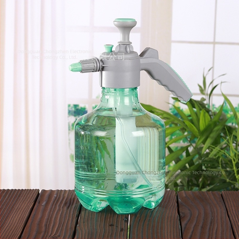 Shutete Cana de udare din plastic cu pulverizator, pentru grădină de acasă