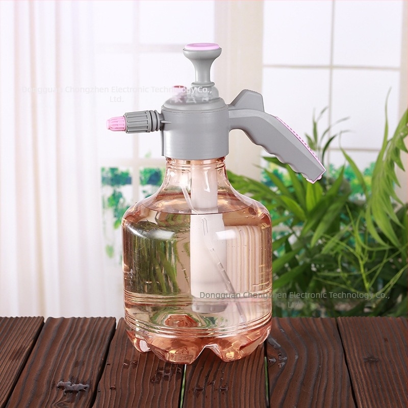 Shutete Cana de udare din plastic cu pulverizator, pentru grădină de acasă