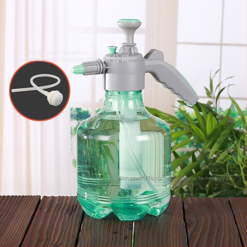 Shutete Cana de udare din plastic cu pulverizator, pentru grădină de acasă