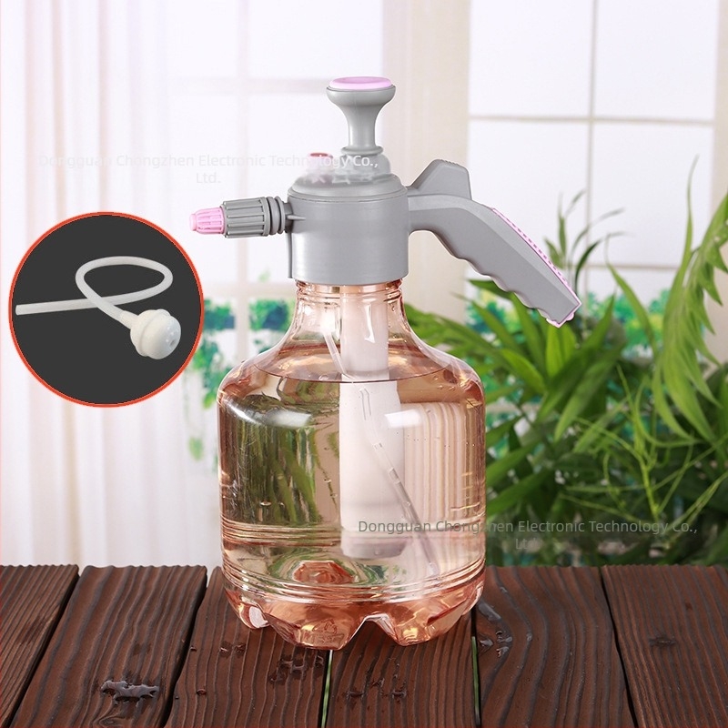 Shutete Cana de udare din plastic cu pulverizator, pentru grădină de acasă