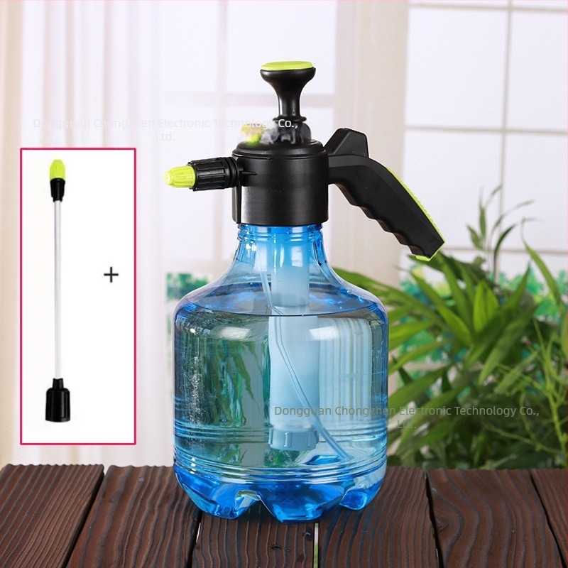 Shutete Cana de udare din plastic cu pulverizator, pentru grădină de acasă