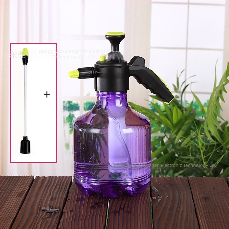 Shutete Cana de udare din plastic cu pulverizator, pentru grădină de acasă