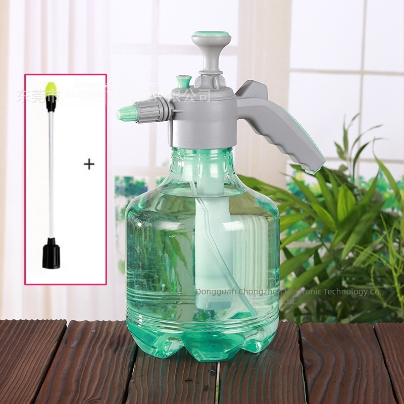 Shutete Cana de udare din plastic cu pulverizator, pentru grădină de acasă