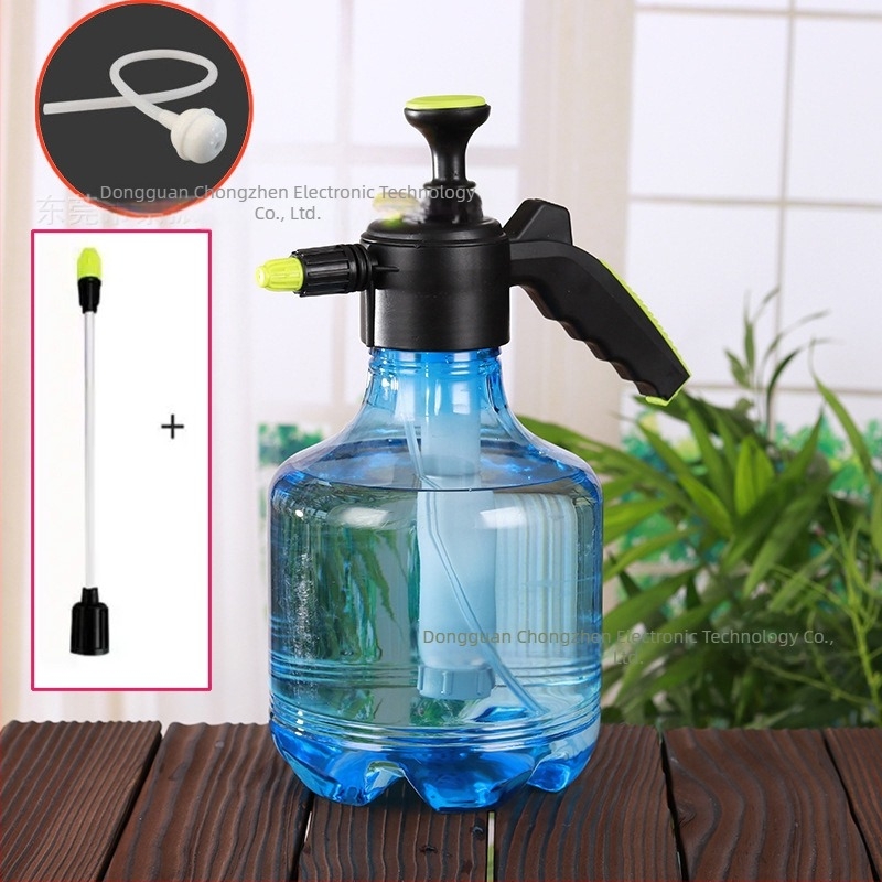 Shutete Cana de udare din plastic cu pulverizator, pentru grădină de acasă