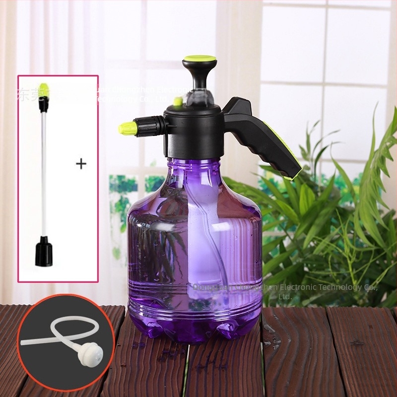 Shutete Cana de udare din plastic cu pulverizator, pentru grădină de acasă