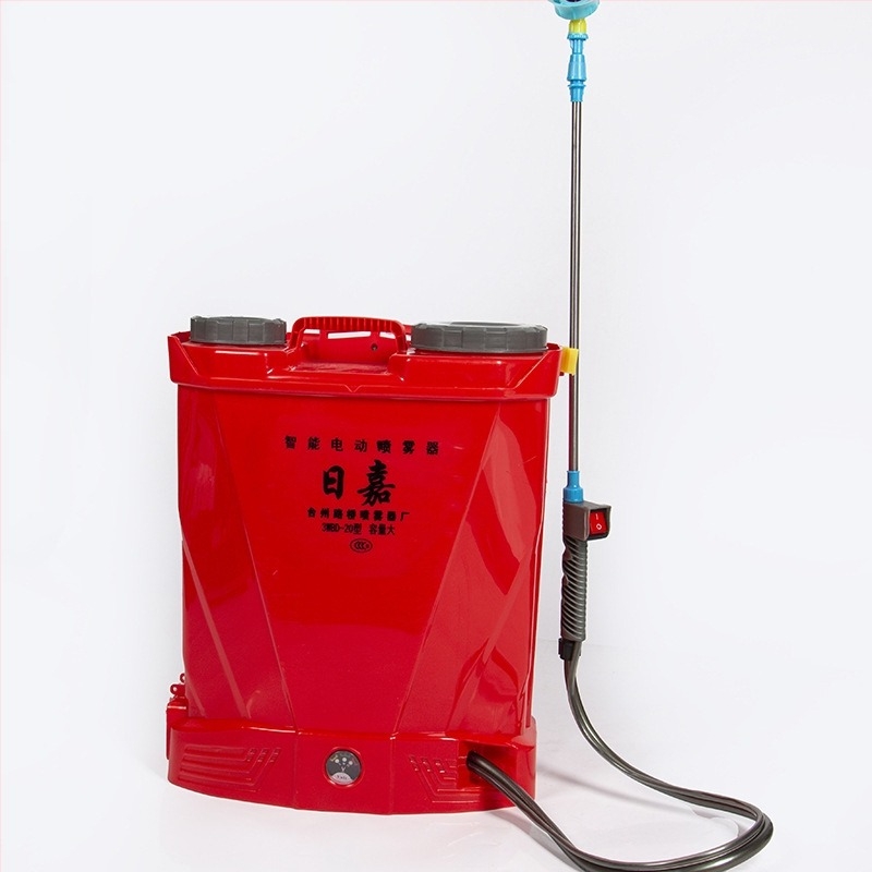 Pulverizator electric de spate pentru agricultură cu baterie litiu (Rijia; baterie litiu; agricultură)