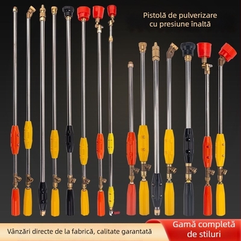 Spray electric pentru pomi fructiferi din oțel inoxidabil pentru grădinărit la domiciliu