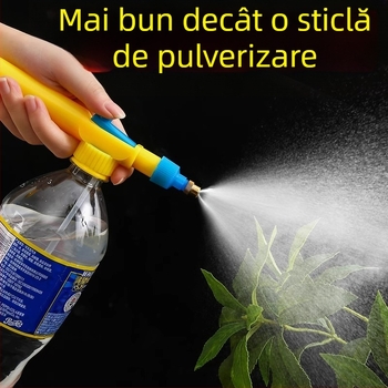 Spray pentru sticlă de băuturi (din plastic, Hangge, utilizare universală)