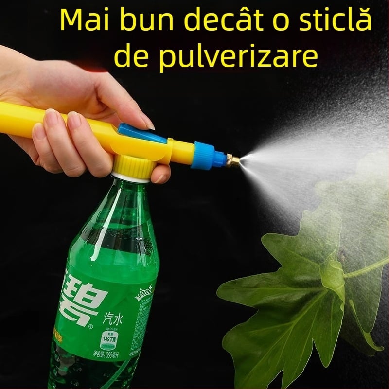 Spray pentru sticlă de băuturi (din plastic, Hangge, utilizare universală)