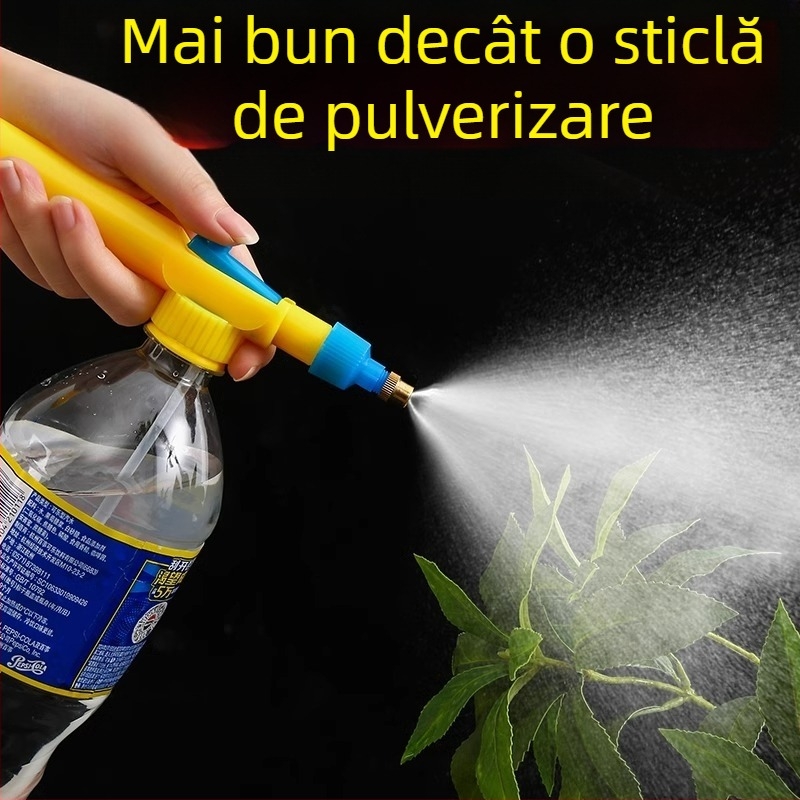 Spray pentru sticlă de băuturi (din plastic, Hangge, utilizare universală)