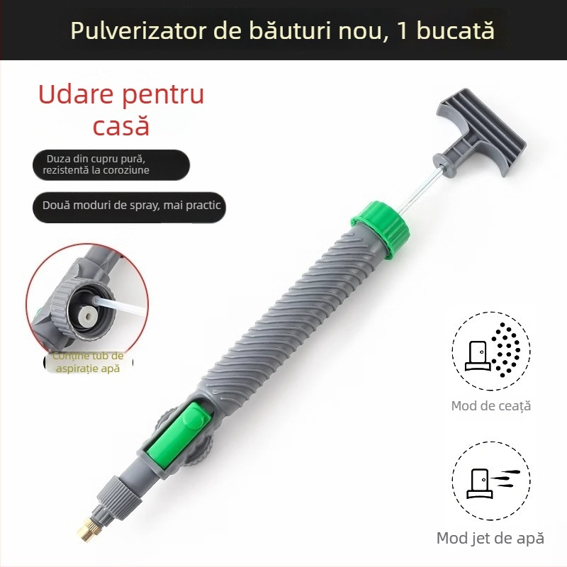 Spray pentru sticlă de băuturi (din plastic, Hangge, utilizare universală)