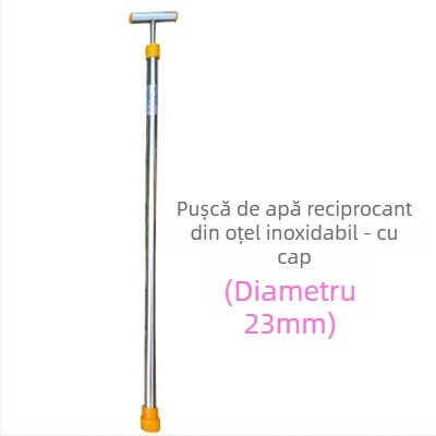 Spray de grădină manual, cu tijă telescopică lungă, din oțel inoxidabil