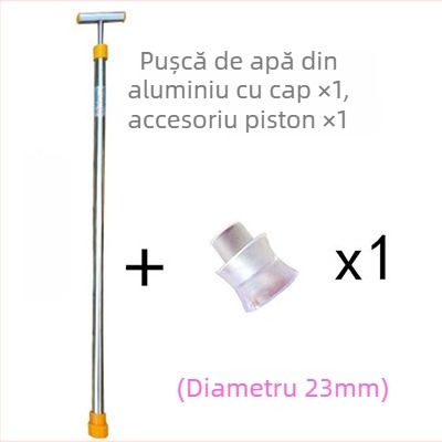 Spray de grădină manual, cu tijă telescopică lungă, din oțel inoxidabil