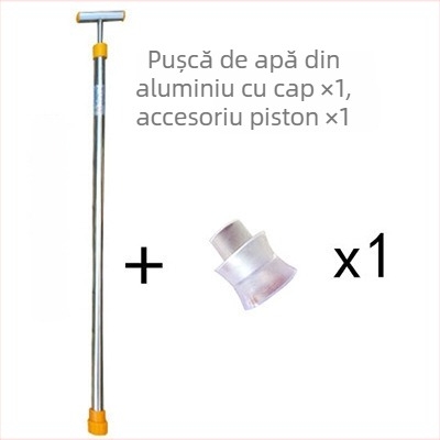 Spray de grădină manual, cu tijă telescopică lungă, din oțel inoxidabil