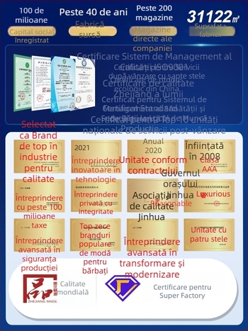 Vesta de afaceri slim pentru bărbați, cu dungi, nasturi la un rând, fără guler, din poliester (Slim, Dungi, Nasturi la un rând, Fără guler, Poliester)