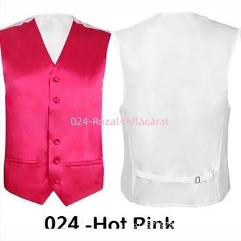 Vesta bărbați Slim Fit din poliester, croială simplă, fără guler, culoare solidă, fără căptușeală, potrivită pentru banchet