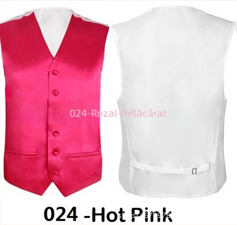 Vesta bărbați Slim Fit din poliester, croială simplă, fără guler, culoare solidă, fără căptușeală, potrivită pentru banchet