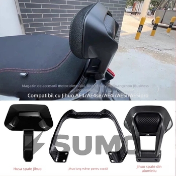 Spate/ suport braț pentru motocicletă electrică — aliaj de aluminiu, compatibil cu Polar AE4I model lung coadă, instalare non-distructivă