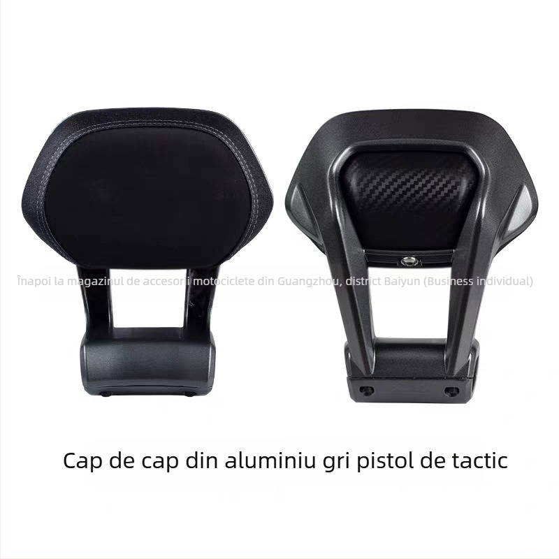 Spate/ suport braț pentru motocicletă electrică — aliaj de aluminiu, compatibil cu Polar AE4I model lung coadă, instalare non-distructivă