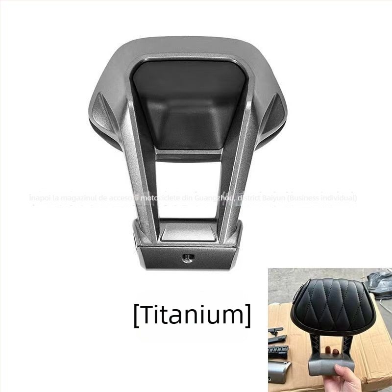 Spate/ suport braț pentru motocicletă electrică — aliaj de aluminiu, compatibil cu Polar AE4I model lung coadă, instalare non-distructivă