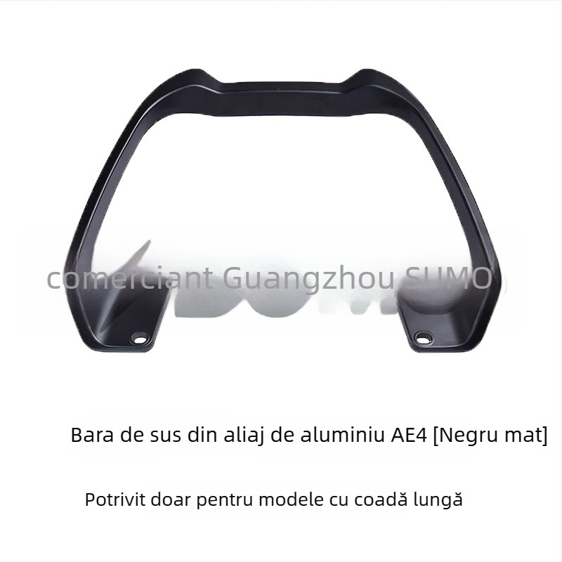 Spate/ suport braț pentru motocicletă electrică — aliaj de aluminiu, compatibil cu Polar AE4I model lung coadă, instalare non-distructivă